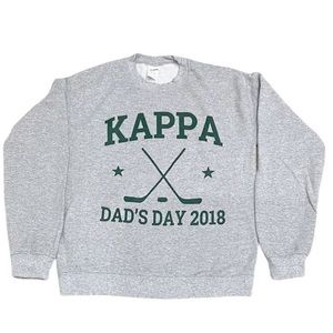 KAPPA KAPPA GAMMA Sweatshirt Dads Day New